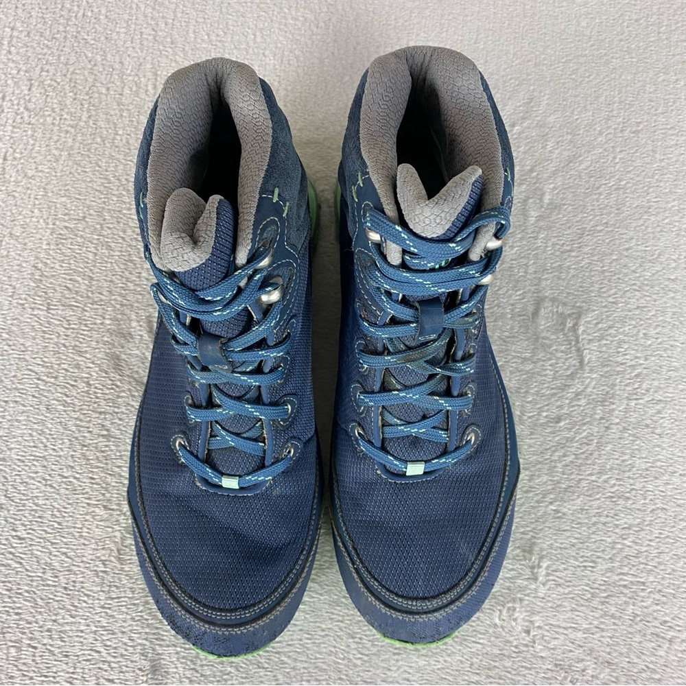 Ahnu X Teva Sugarpine II Women's Mid Hiking Boot 9 Blue Waterproof Air Vibram - Picture 8 of 10